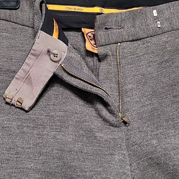 Tory Burch Wool Blend Pants Size 6 - Picture 9 of 11